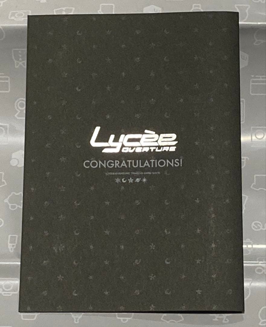 Lycee リセオーバーチュア 能力追跡 滝壺理后 直筆 サイン SP カード