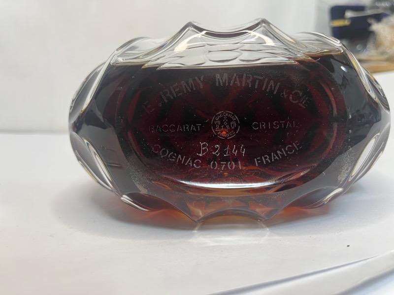 レミーマルタン セントークリスタル バカラボトル コニャック