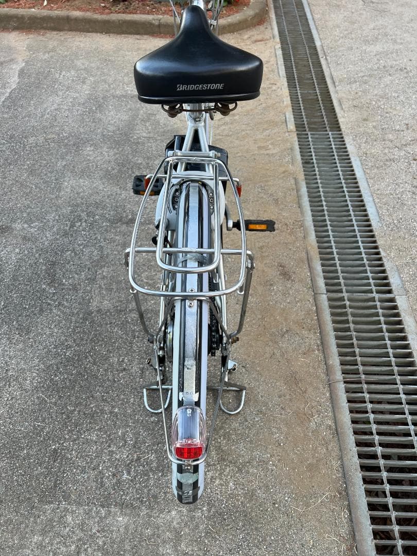 BRIDGESTONE　電動アシスト自転車 001