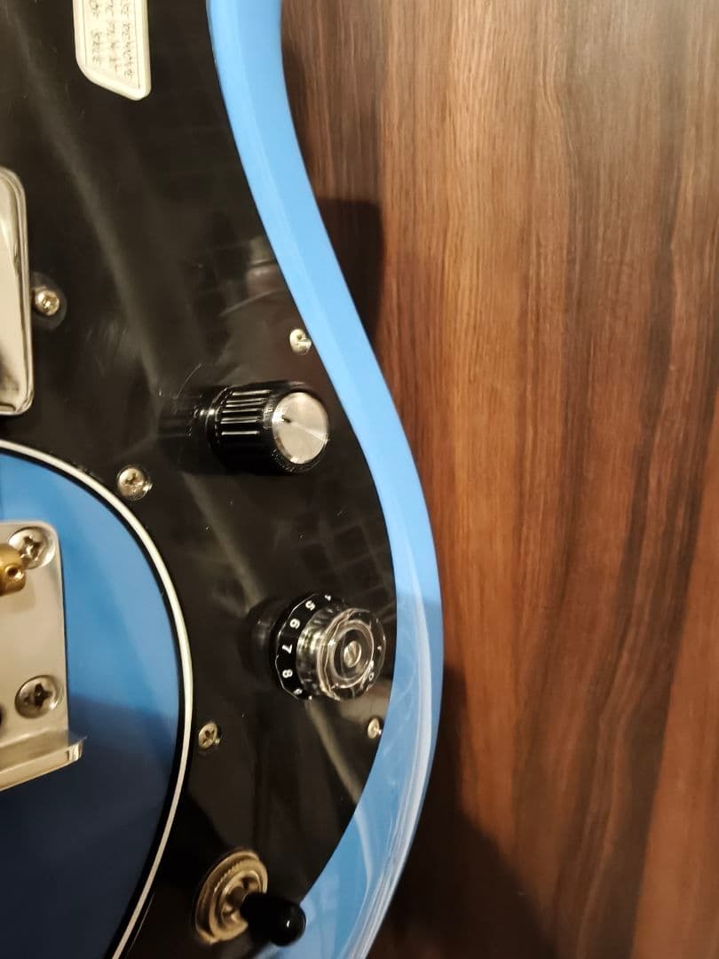 ギター PRS S2 VERA SEMI hollow mahiblue