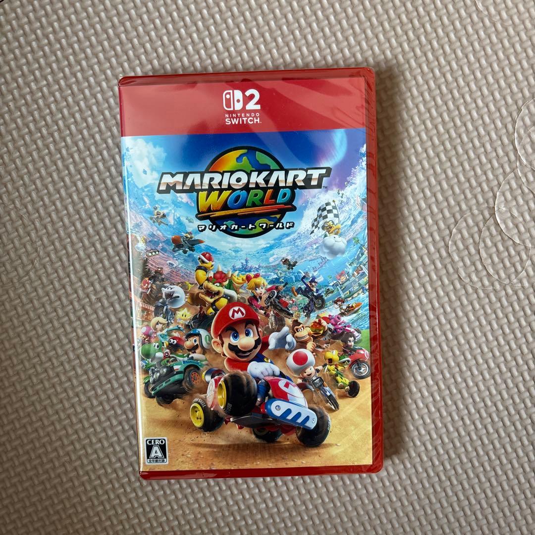 Nintendo Switch 2本体 新品未開封ジョーシ◯購入