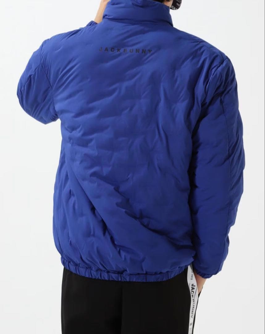 新品 ジャックバニー ETHERMALOFT 袋織中綿ジャケット(5)L/青