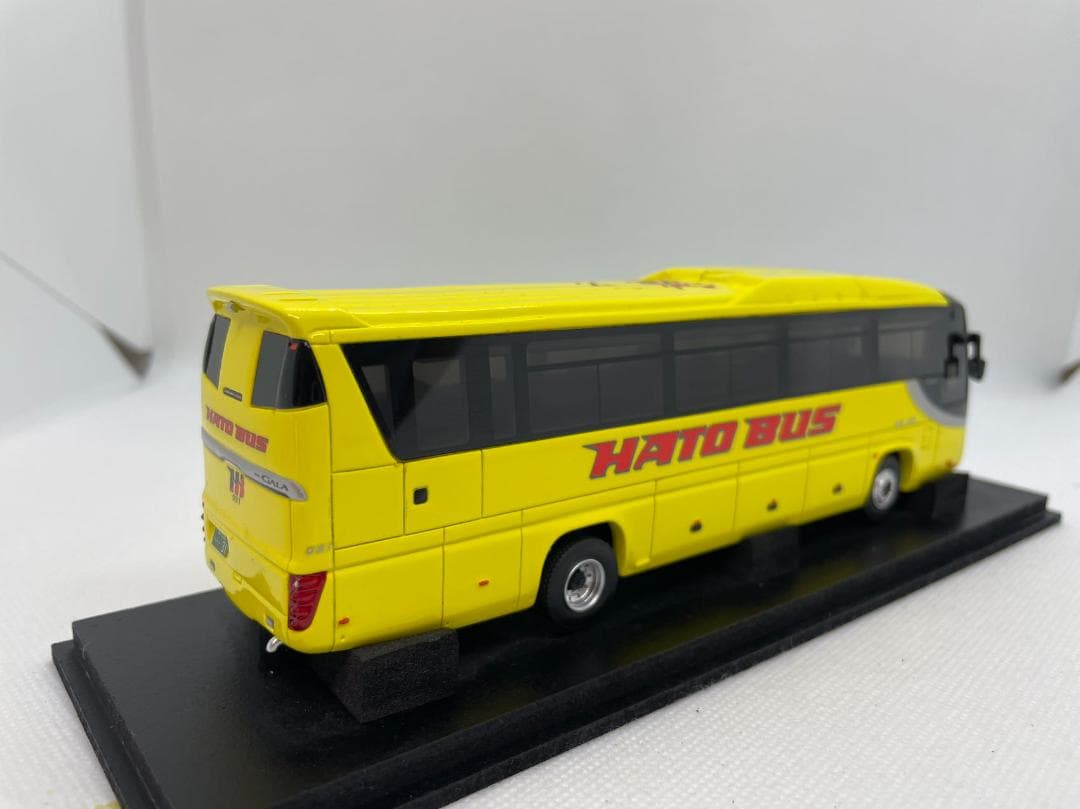 4R-461 CAR-NEL 1/64 いすゞ ガーラ はとバス