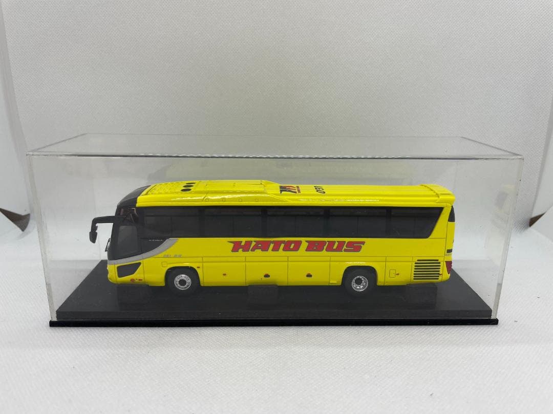 4R-461 CAR-NEL 1/64 いすゞ ガーラ はとバス
