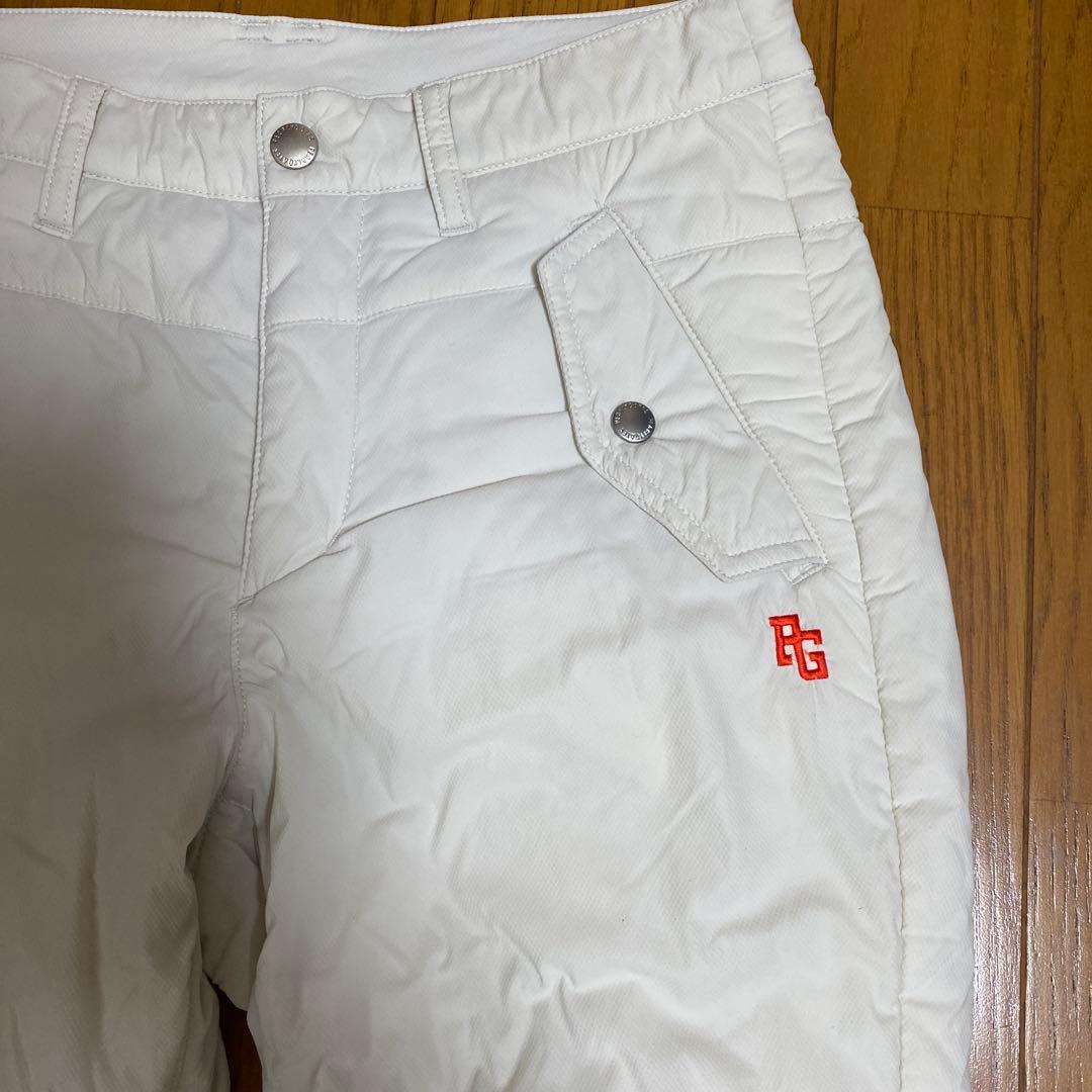 PEARLY GATES 中綿防寒パンツ