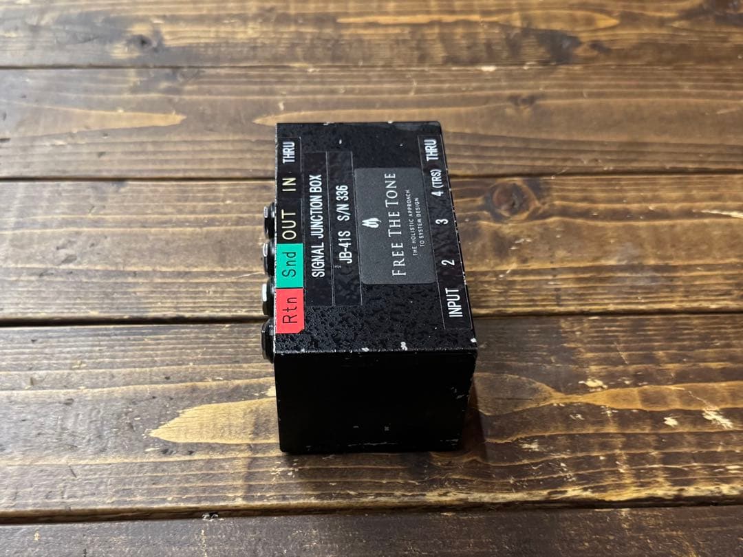 Free The Tone JB-41S ジャンクションボックス