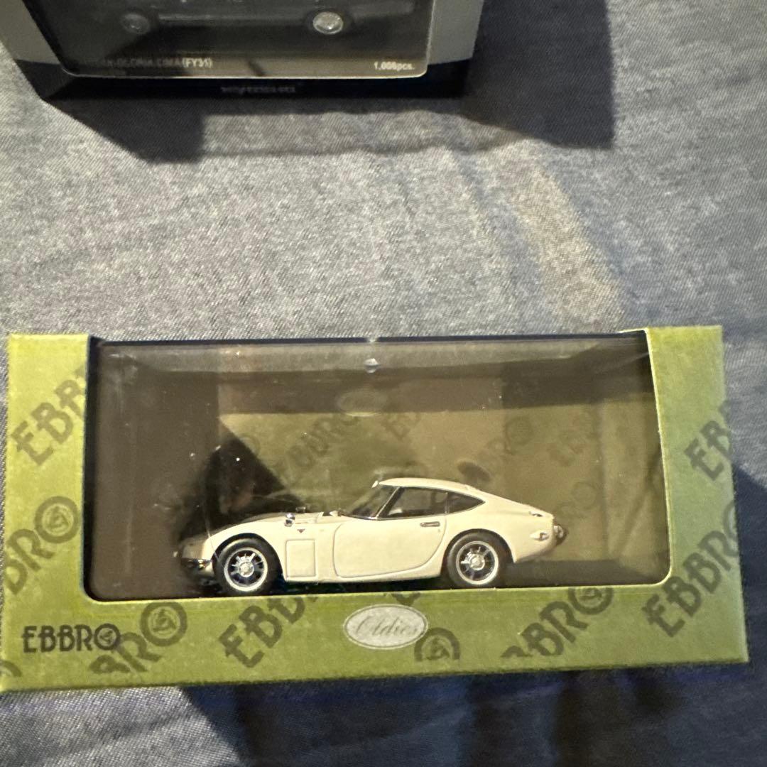 1/43 スケール　ミニカー　ミックス