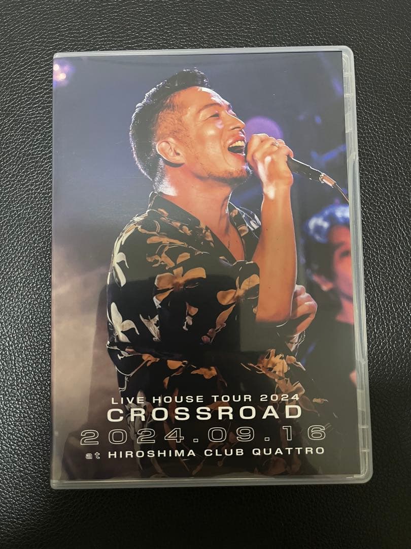 清木場俊介 CROSSROAD Complete BOX DVD