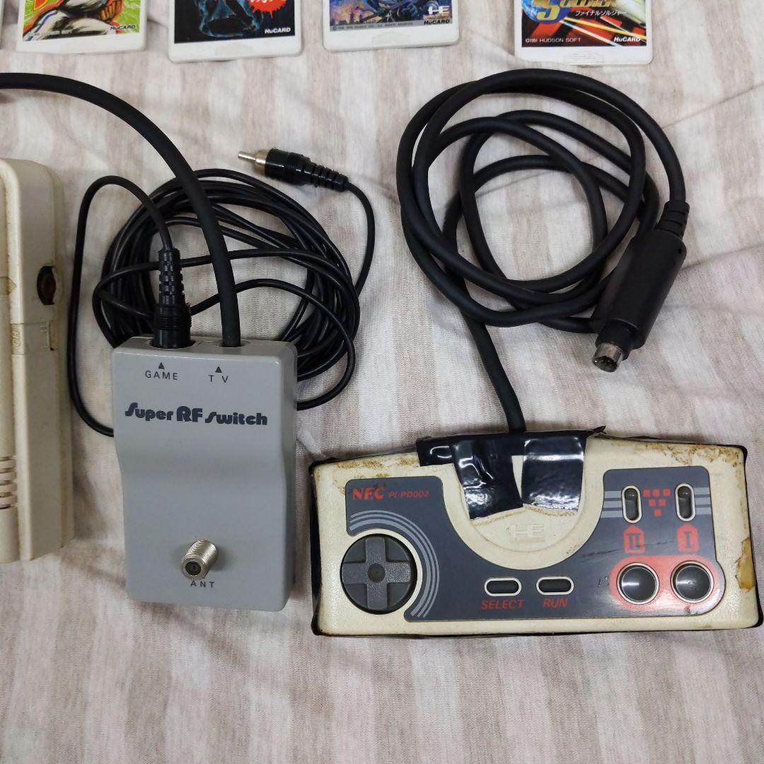PCエンジン　ソフト　カード