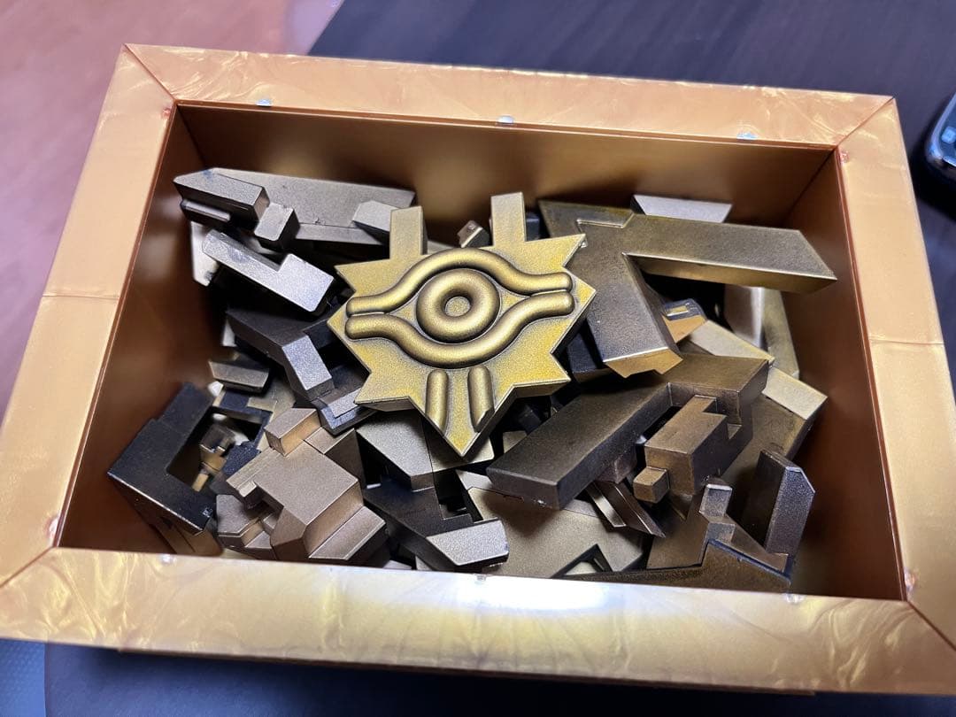 遊☆戯☆王デュエルモンスターズ ULTIMAGEAR 千年パズル　黄金櫃