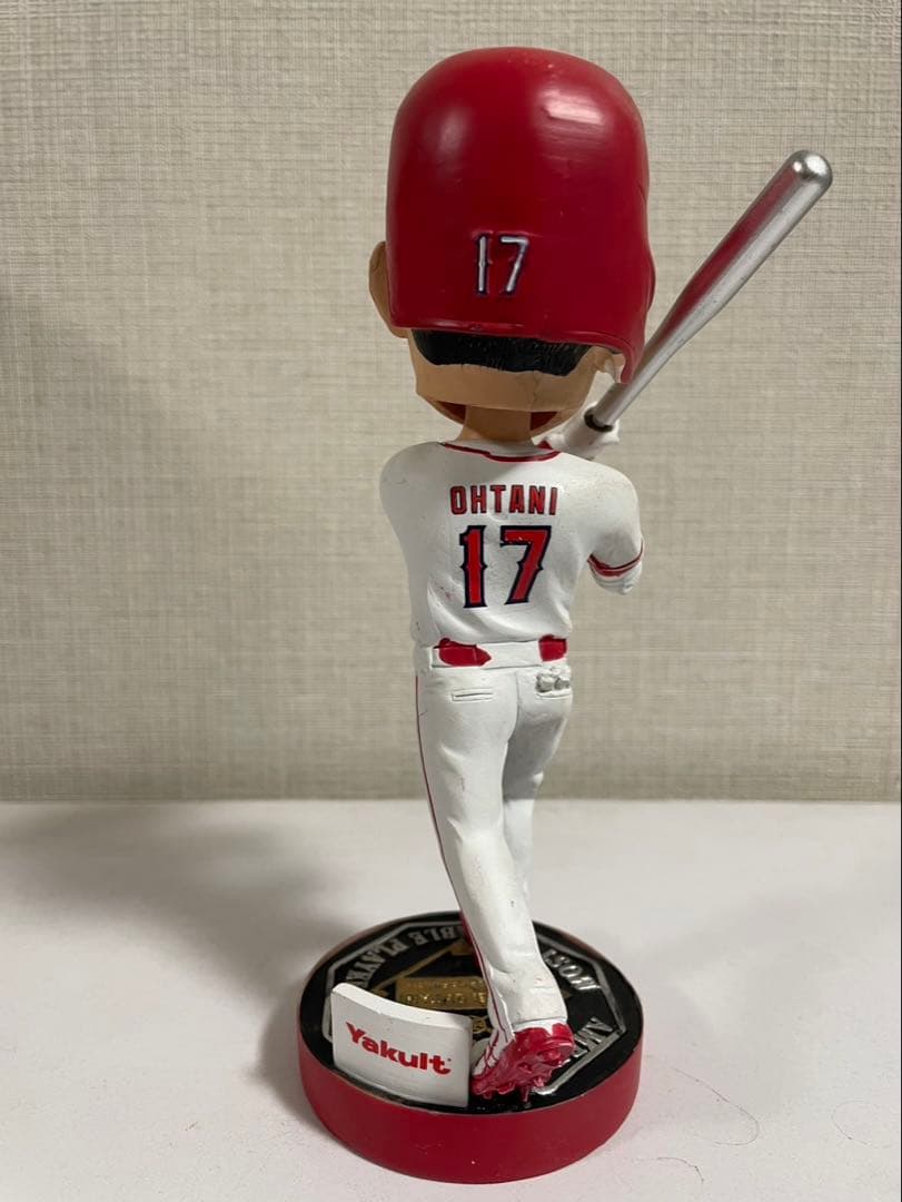 大谷翔平 2021 AL MVP記念 ボブルヘッド フィギュア 箱付き