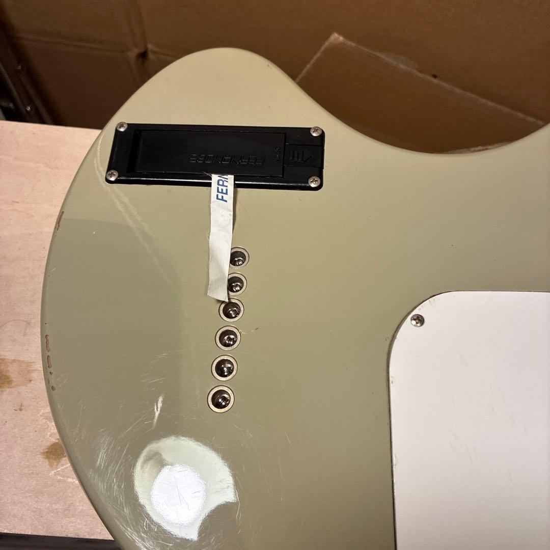 Fernandes zo-3 グレー