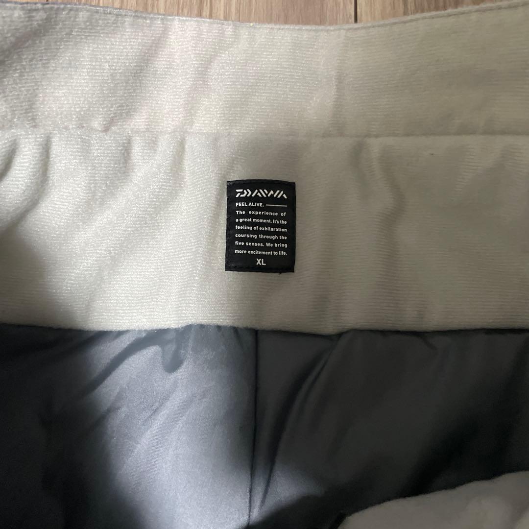 ダイワ レインマックス ウインタースーツ 上下セット DW-3502 XL