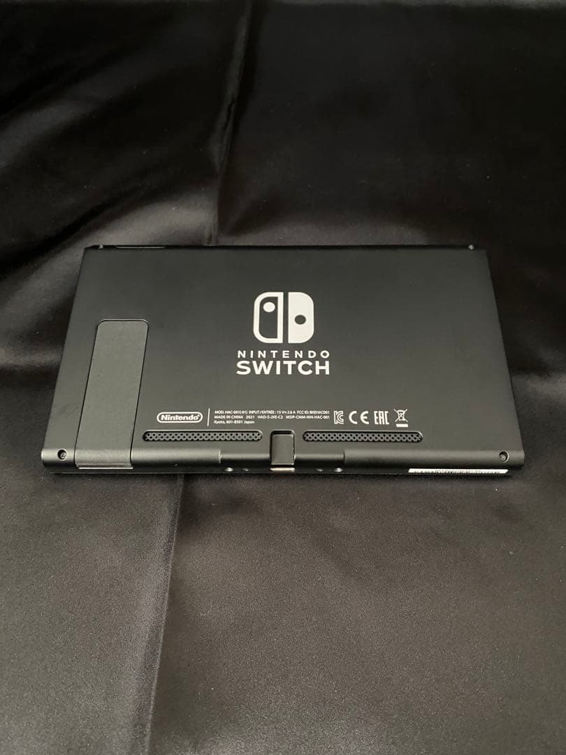 Nintendo Switch 本体 グレー 美品 動作良好 箱なし 付属品完備
