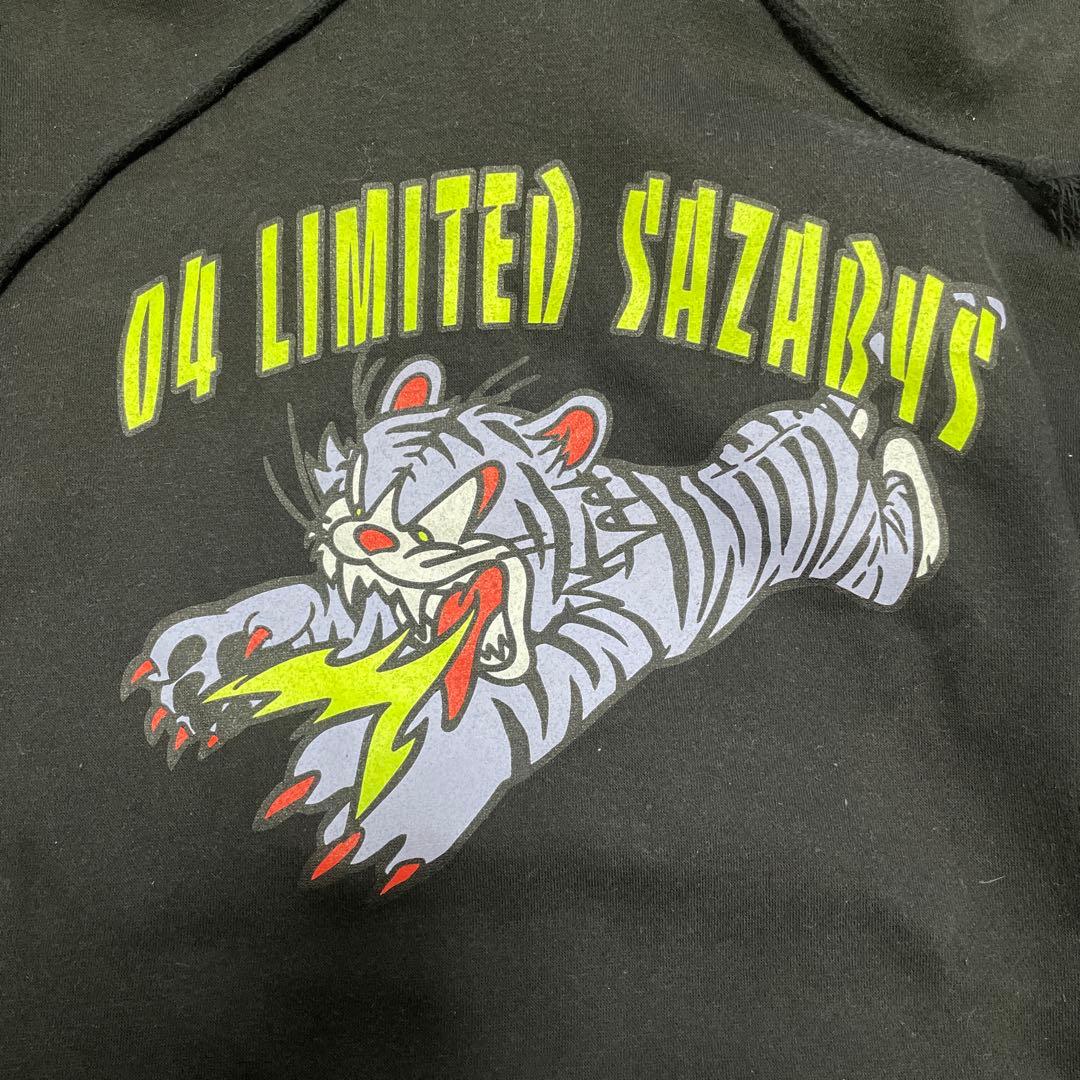 04Limitedsazabysパーカー黒L美品