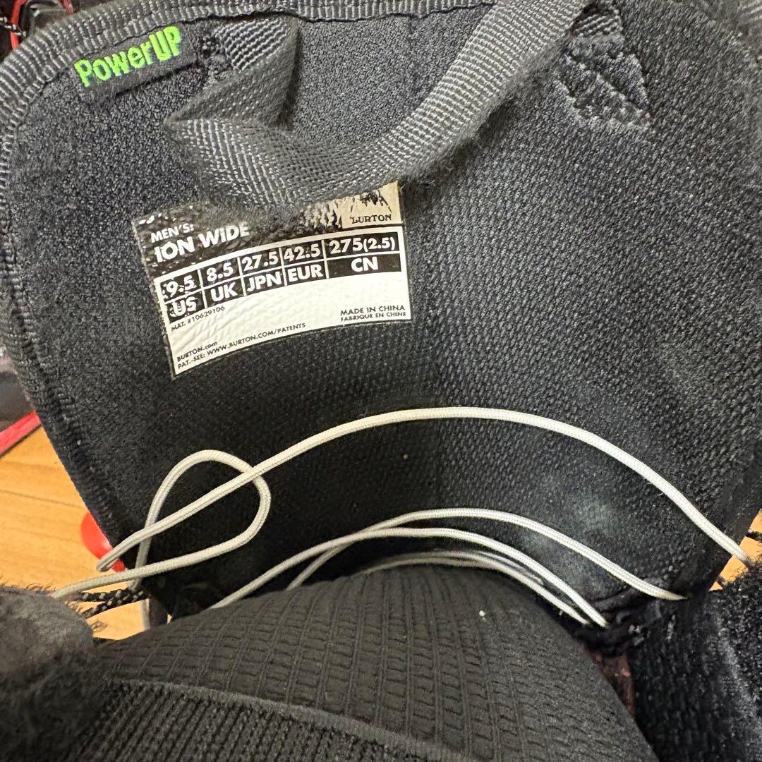 Burton(バートン) スノー ブーツ ion 27.5㎝