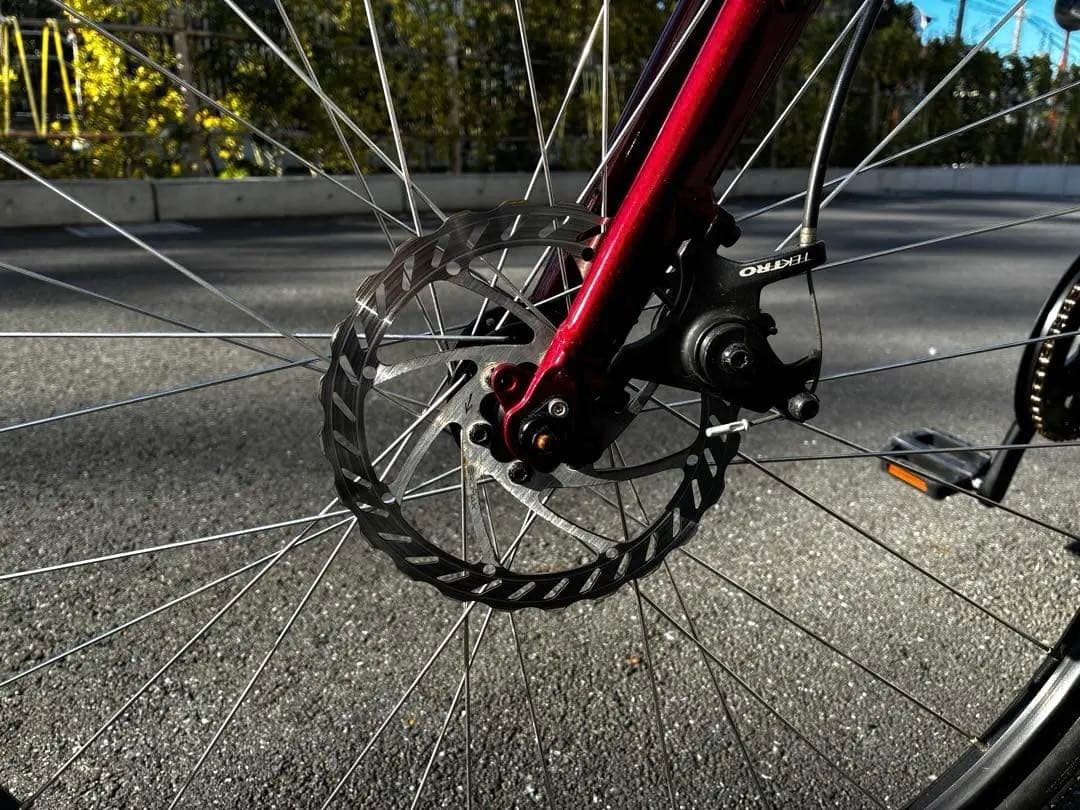 TREK FX1 DISCA RED L（175〜） 2023年モデル　東京都
