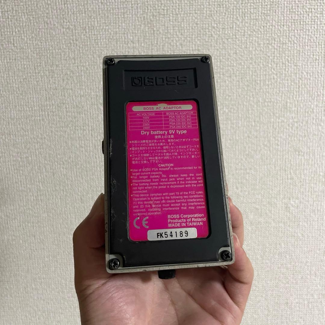 ギター BOSS RV-3