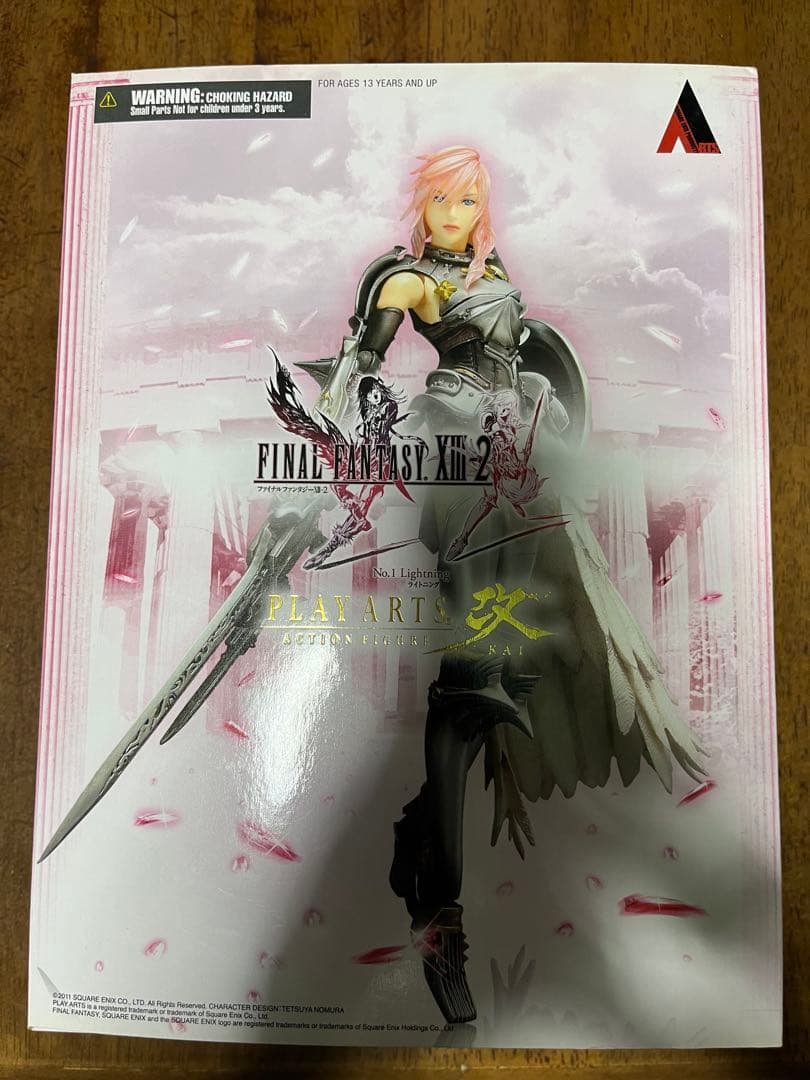 プレイアーツ改 ファイナルファンタジー13 ライトニング PLAY ARTS