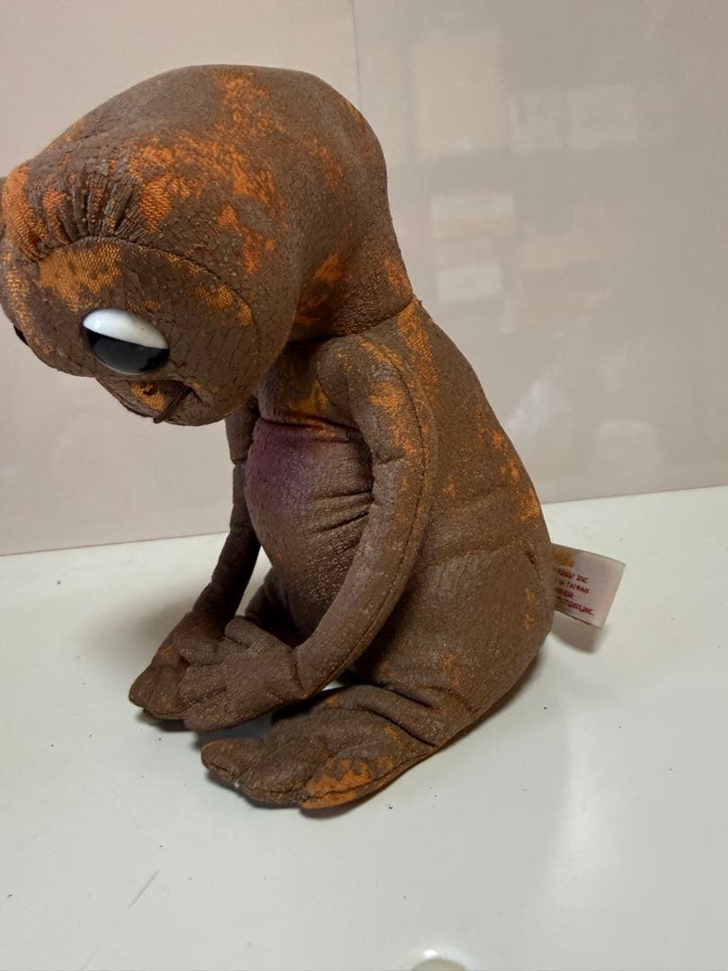1982 E.T. 当時物 KAMAR社 公式ぬいぐるみ タグ付き ビンテージ