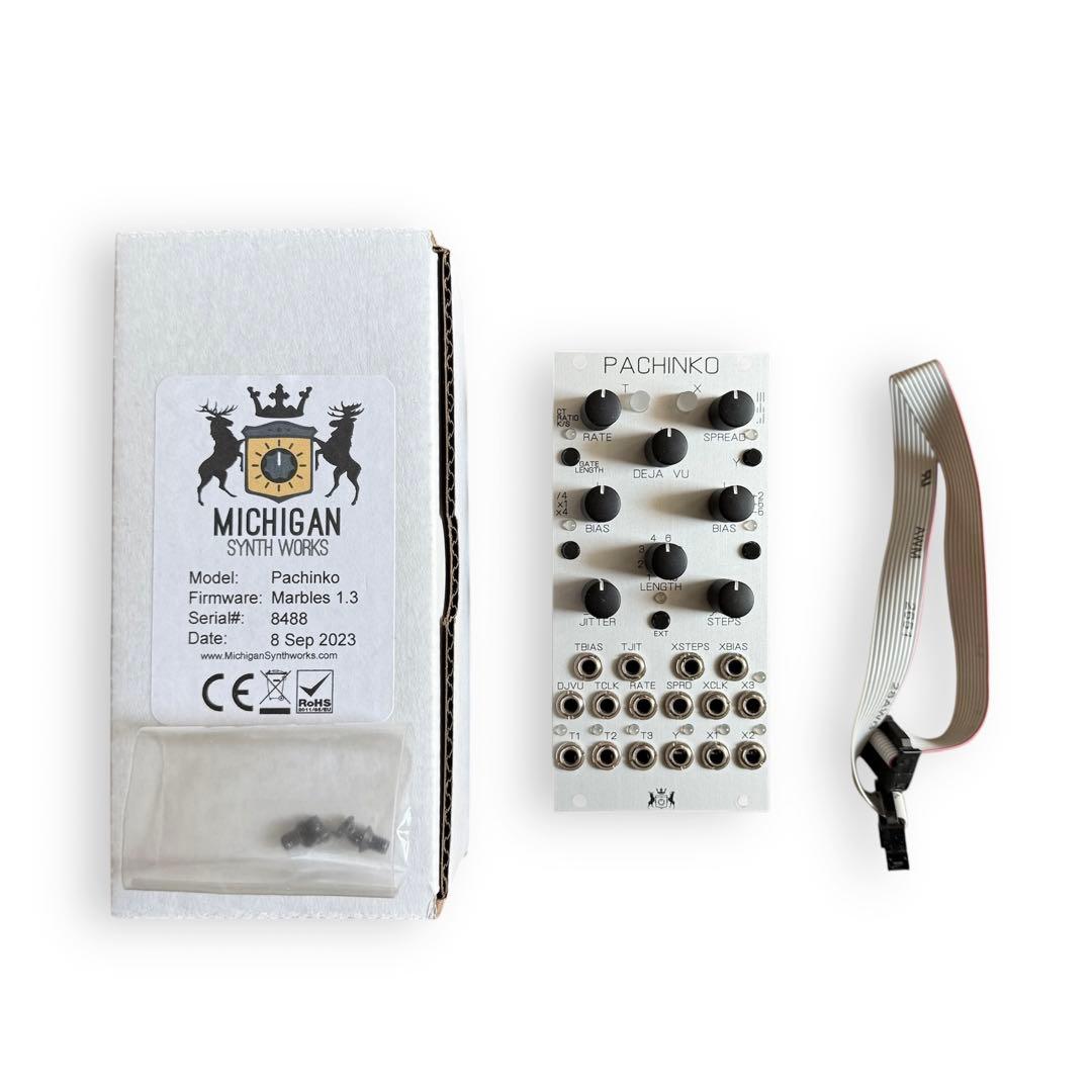 Michigan synth works Pachinko 元箱＋付属品完備