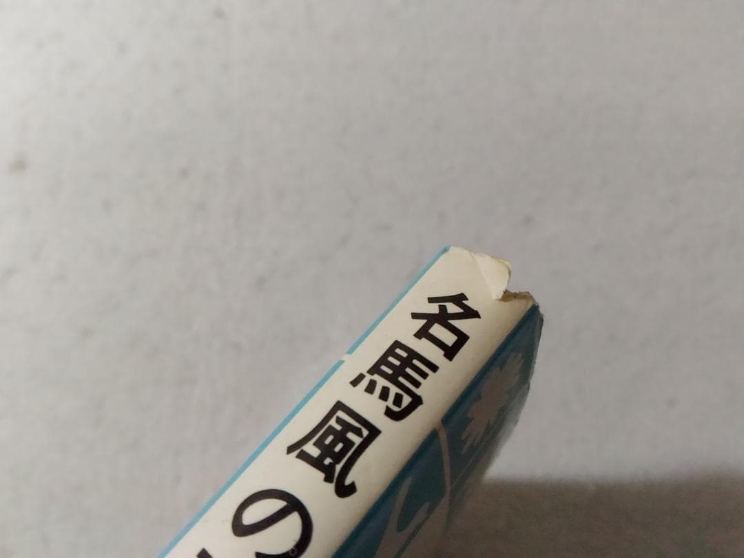 名馬風の王 青い鳥文庫 動物感動読み物シリーズ ■2200/
