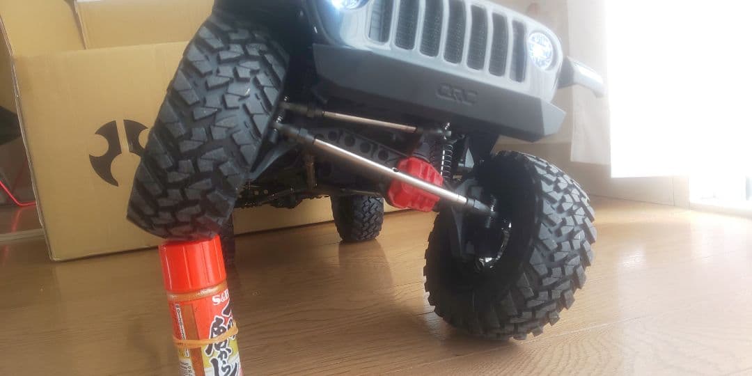 SCX10Ⅲ ジープ グラディエーター RTR バッテリー付 充電器は別
