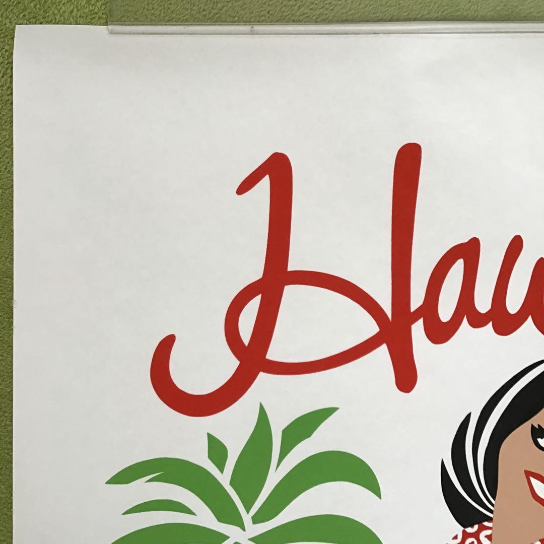 ビンテージ ハワイアン ポスター シルクスクリーン 2枚セット Hawaii