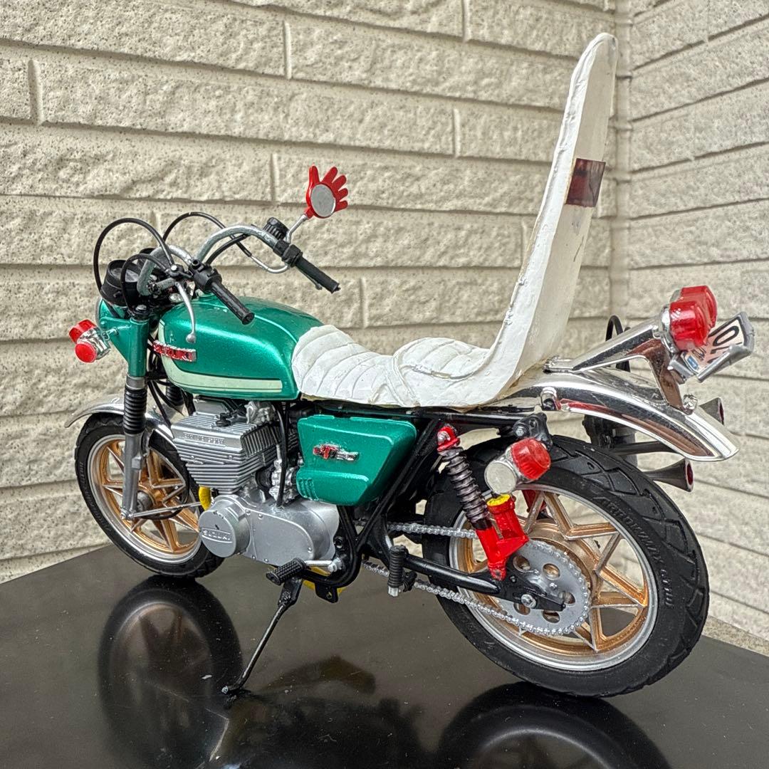 GT380 俺のマシン　1/24 旧車會　街道レーサー　暴走族　当時物　完成品