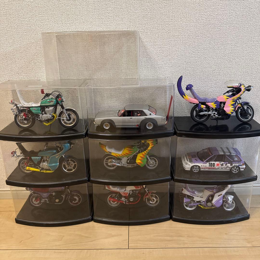 GT380 俺のマシン　1/24 旧車會　街道レーサー　暴走族　当時物　完成品