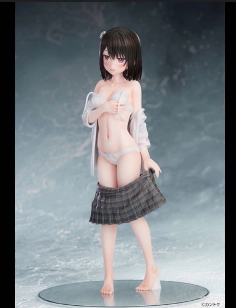 カントク氏オリジナルイラスト「しずくちゃん」フィギュア未使用品
