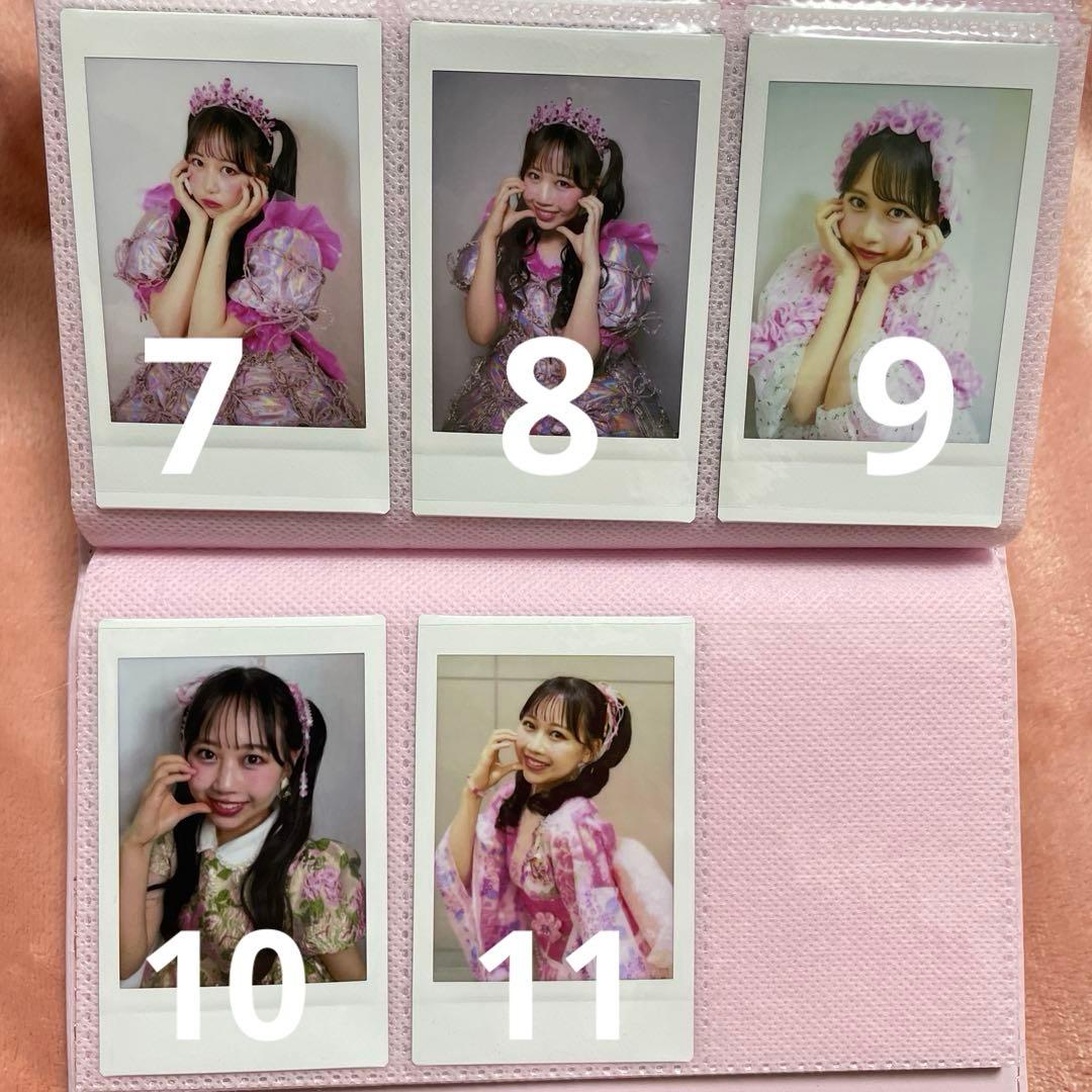 FRUITS ZIPPER 松本かれん プリントチェキ 11枚セット　生誕
