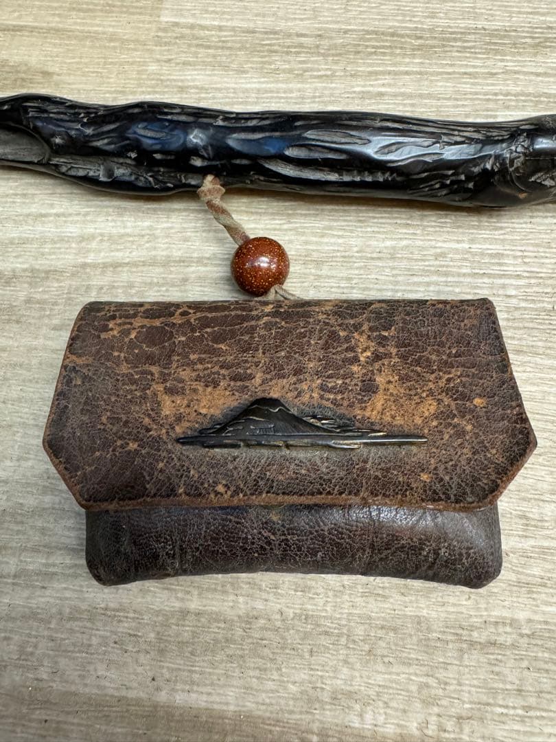1527    時代物　煙道具　煙草入れ　骨董品