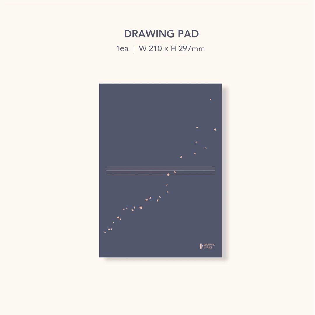 【新品】BTS GRAPHIC LYRICS Special Package