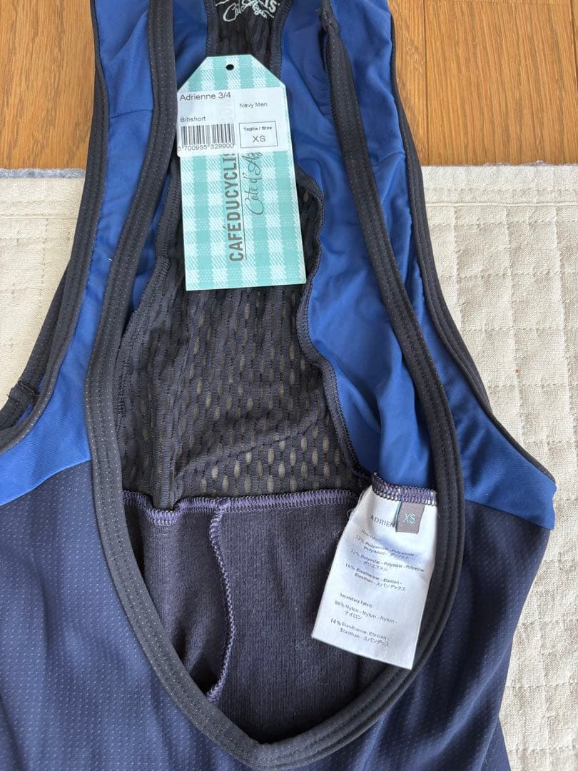 ウェア CAFE DU CYCLISTE Adrienne 3/4 XS