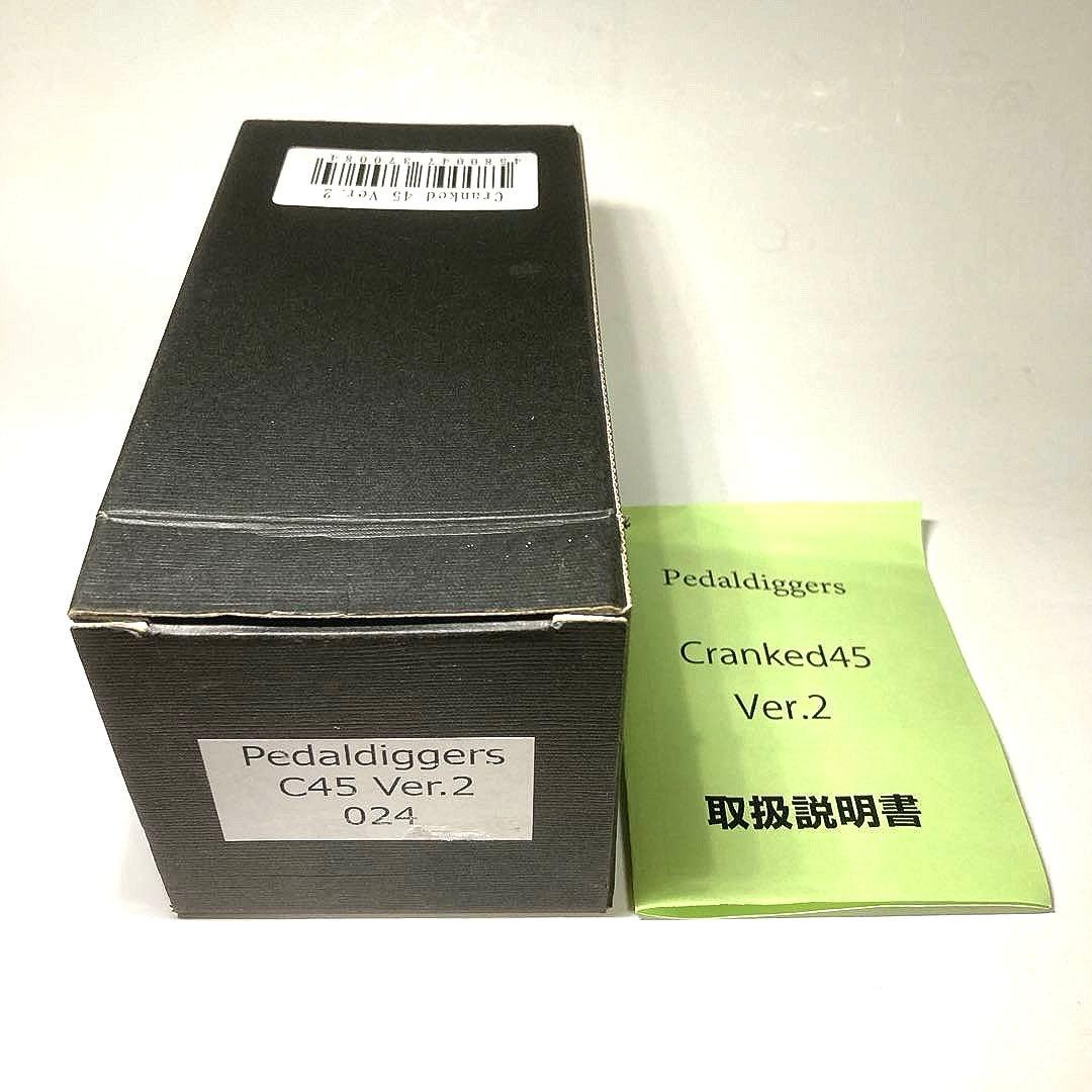 ギター Pedal Diggers Cranked 45 Ver.2