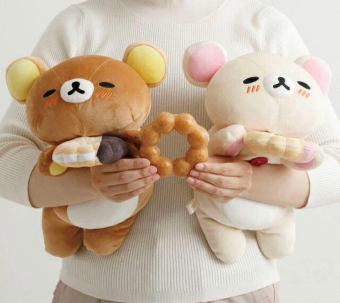 新品未使用 全店舗完売 ドーナツまくまくクッション 2点セット