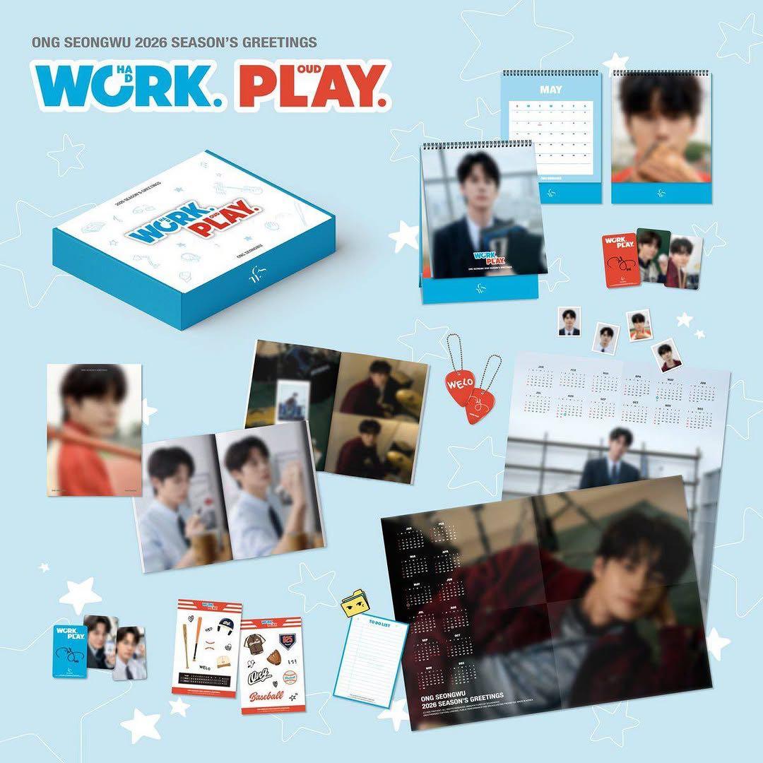 【新品未開封】オンソンウ SEASON'S GREETINGS