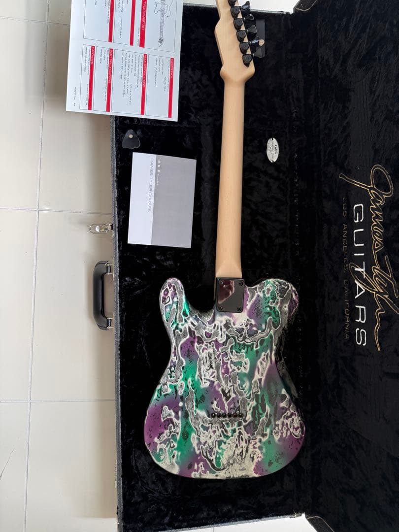 ギター Jamestyler USA TYLERBASTAR
