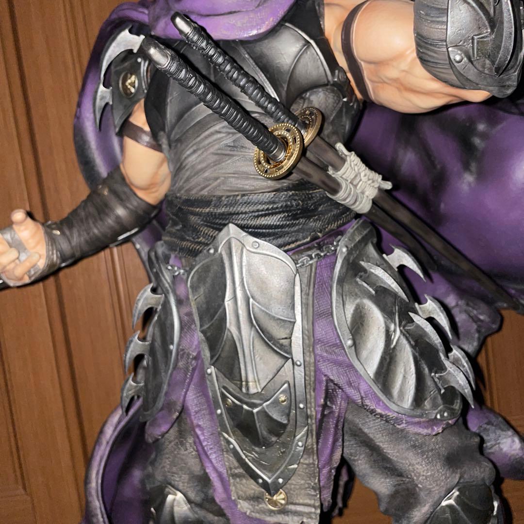 500体限定　TMNT Shredder 1/3 スタチュー フィギュア