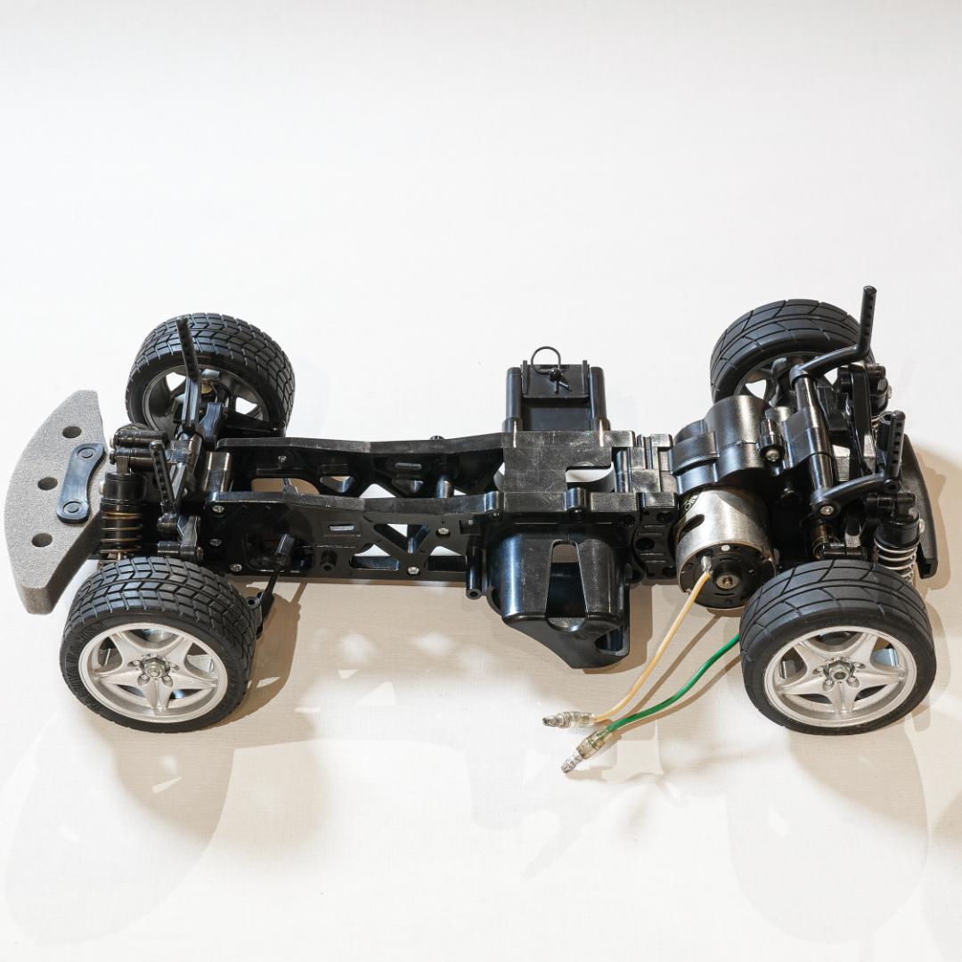 タミヤ 電動RC  Mロードスター_M-04Lシャーシ