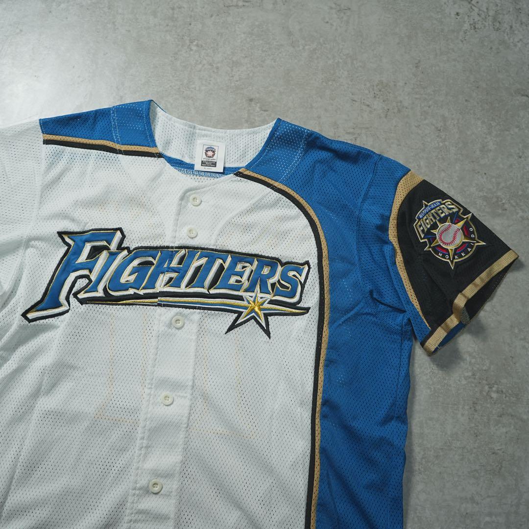 ダルビッシュ有 北海道日本ハムファイターズ ホーム ユニフォーム ミズノ製