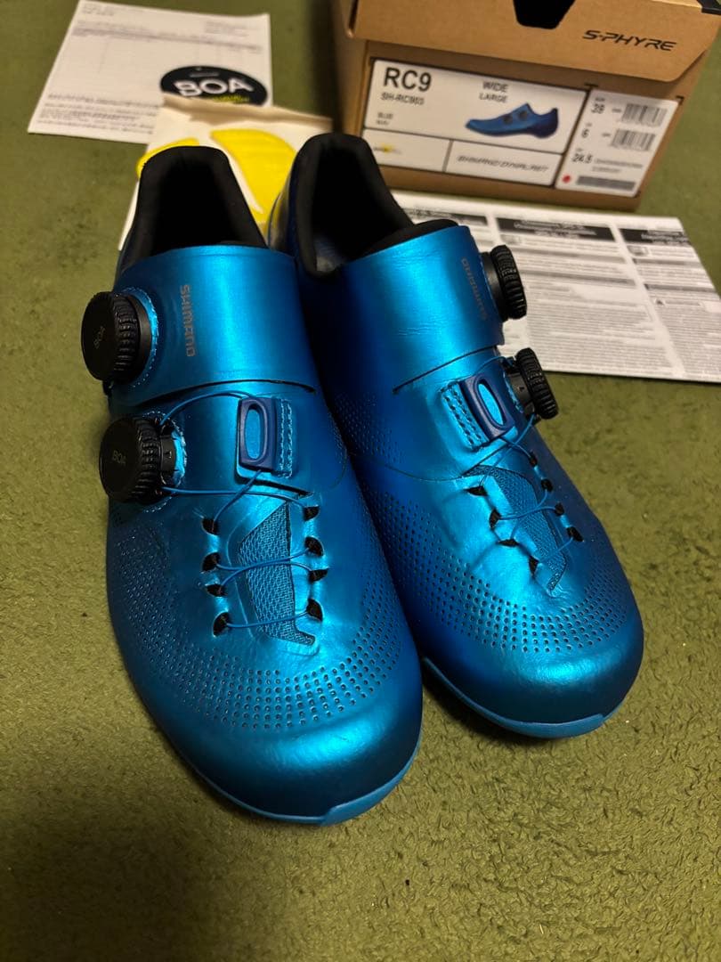 SHIMANO S-PHYRE サイクリングシューズ　24.5cm