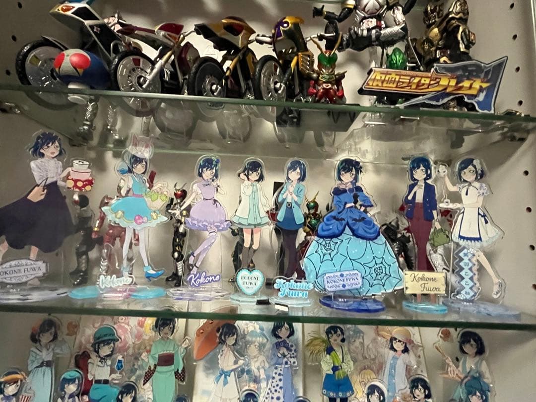 キュアスパイシー　芙羽ここね　アクリルスタンド　まとめ売り