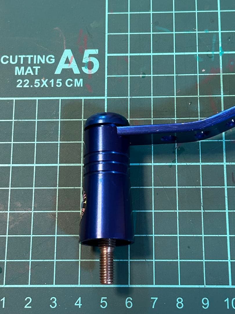 CCM パワーハンドル リョービ RYOBI フィッシングサファリ5000