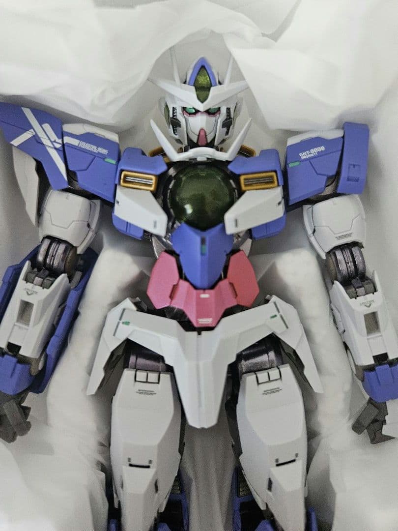 メタルビルド　ダブルオークアンタフルセイバー&オプションパーツセット&おまけ