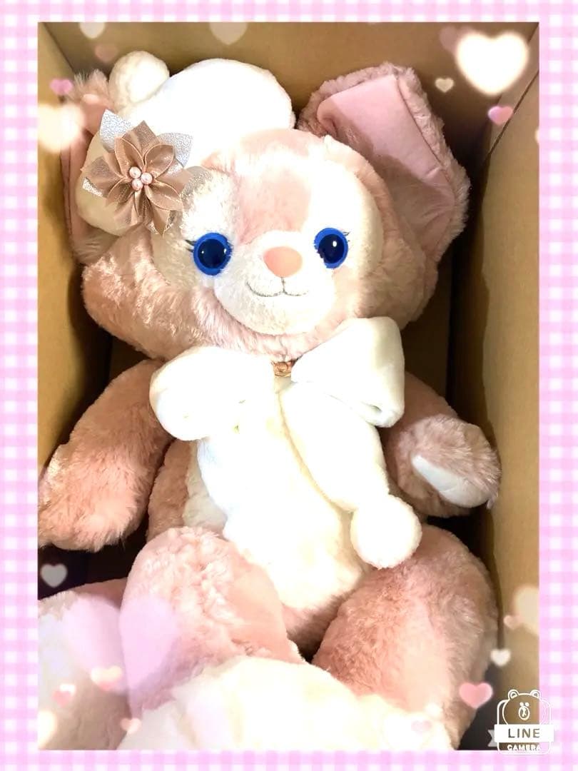 ♡ダンシングスノーフレークス♡リーナベル♡Mサイズのぬいぐるみ♡クリスマス♡