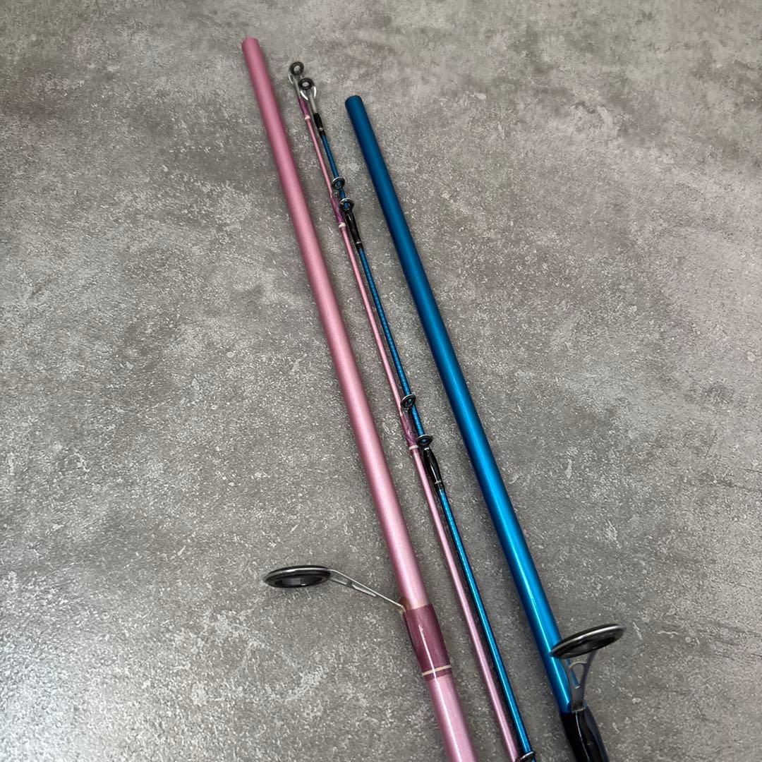 SHIMANO サハラ 2500SHG エギングロッド セット try EG