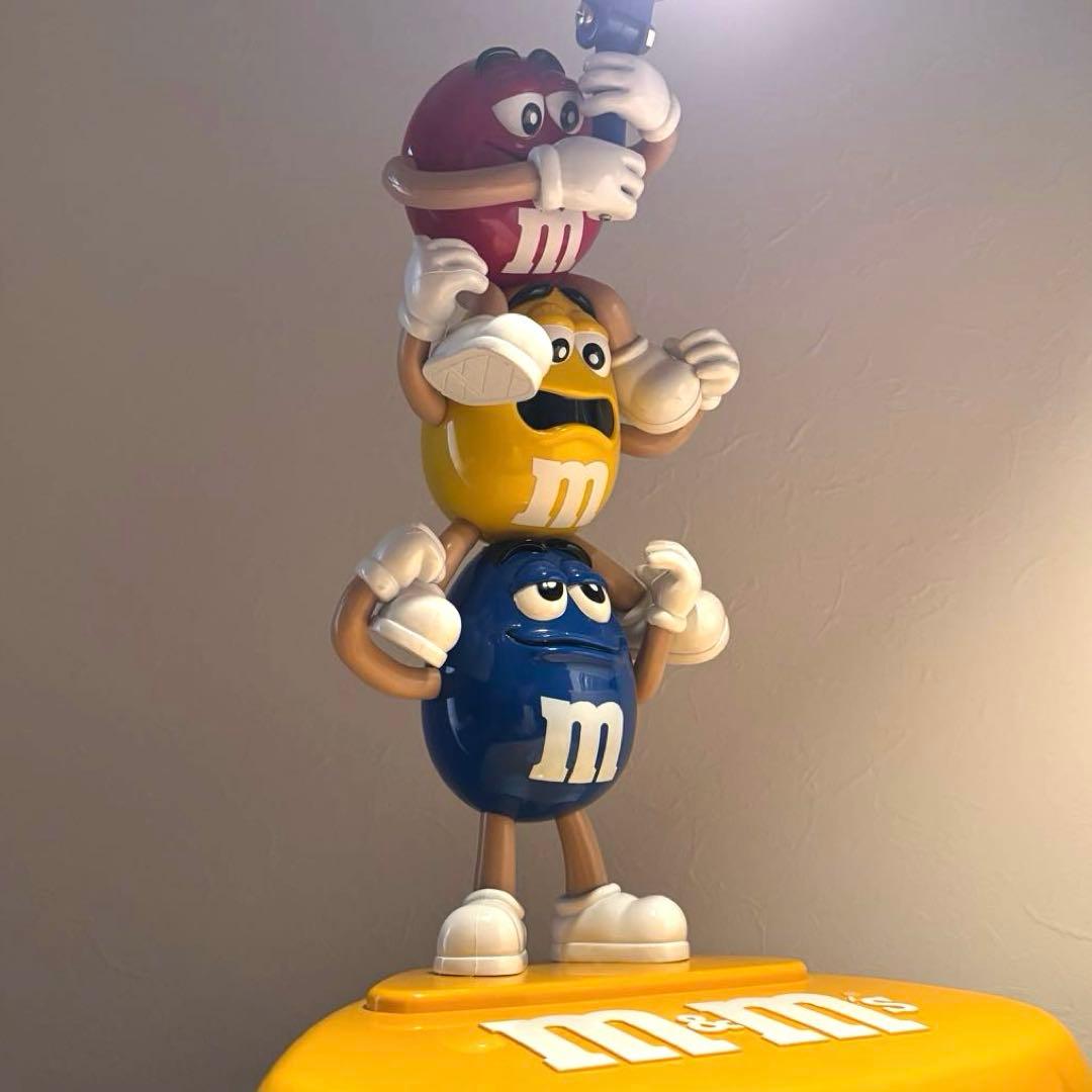 アメリカン ☆ 雑貨 m&m's エムアンドエムズ ライト ヴィンテージ
