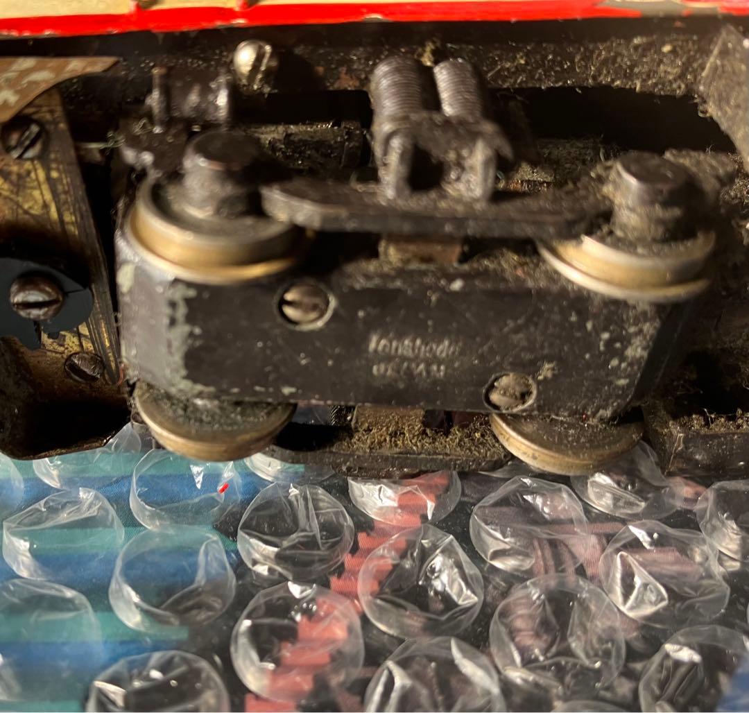 HOゲージ DD91 天賞堂　自作品　フルスクラッチ　ジャンク